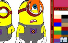 Minions Kids Coloring