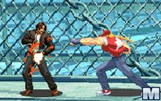 KOF The Strongs Fighting