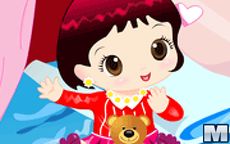 Adorable Baby Girl Dressup