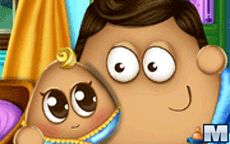 Pou Has A Baby