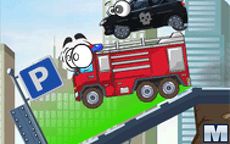 Vehicles 3 Cartoons!