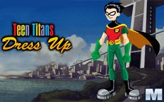 Teen Titans Dress Up