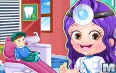 Baby Hazel Dentist Dressup