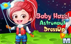 Baby Hazel Astronaut Dress-Up