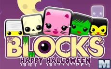 Blocks Happy Halloween