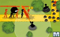 Stickman Tower Defense