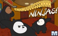 We Bare Bears Shush Ninjas