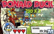 Donald Duck in Hydro Frenzy