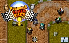 Penguins Super Kart HD