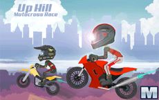 Up Hill Motocross Race