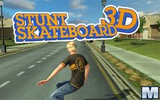 Stunt Skateboard 3D