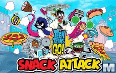 Teen Titans Go! Snack Attack