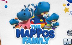 The Happos Family Splash Art