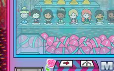 Princess Claw Machine