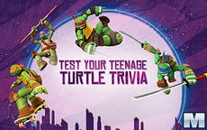 Test Your Teenage Turtle Trivia