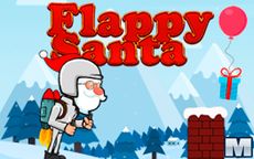 Flappy Santa