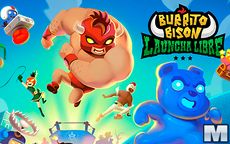 Burrito Bison: Launcha Libre