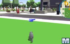 Raccoon Adventure: City Simulator 3D