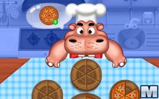 Hippo Pizza Chef