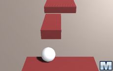 3D Ball Rolling Platformer