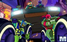 Rise of the TMNT: Road Riot