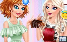 Frozen Sisters Friendship Test