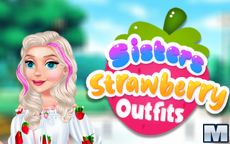Sisters Strawberry Outfits