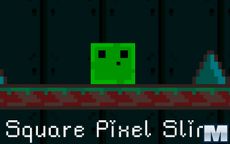 Square Pixel Slime