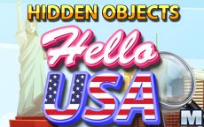 Hidden Objects Hello USA