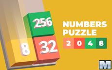 Numbers Puzzle 2048