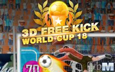 3D Free Kick Wprld Cup 18