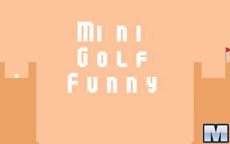 Mini Golf Funny