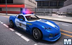 Police Car Simulation 2020