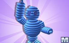 Rope Man Rush 3D