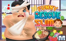 Funny Rescue Sumo