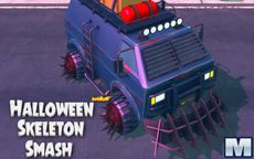 Halloween Skeleton Smash