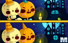 Find Differences Halloween