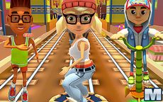 Train Surfers