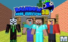 Rainbow Noob Survivors