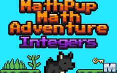 Mathpup Math Adventure Integers