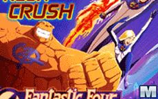 Fantastic Four Rush Crush