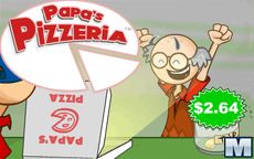Papa's Pizzeria el cocinero ideal