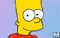 Juego de vestir a Bart Simpson