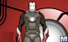 Juego de vestir a Iron Man - El hombre de hierro