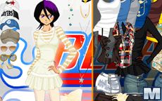 Vestir a Rukia de Bleach