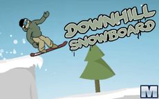 Downhill Snowboard