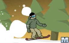 Downhill Snowboard 3