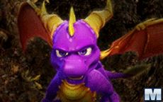 Spyro The Dragon Cavern Escape