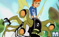 Ben 10 - Spore Attack