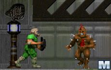 Flash Doom 2d